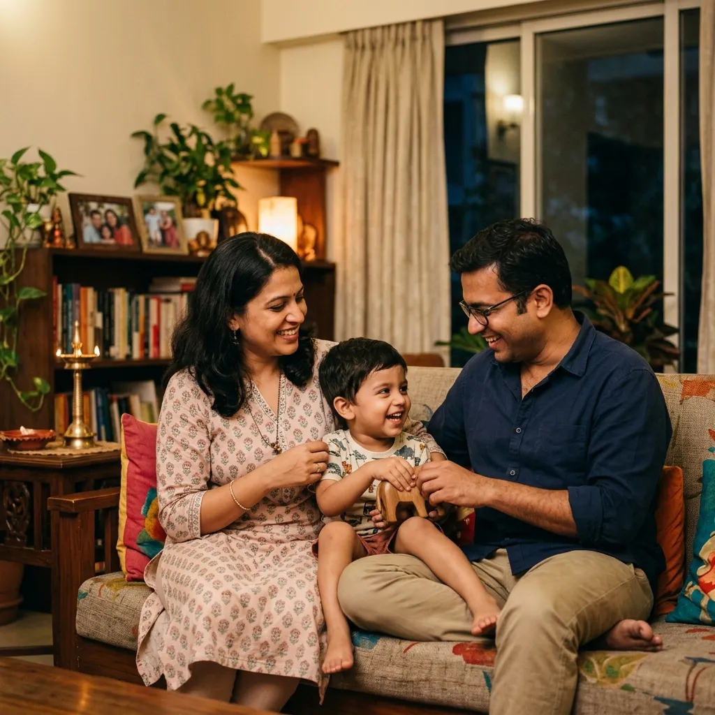 Indian family