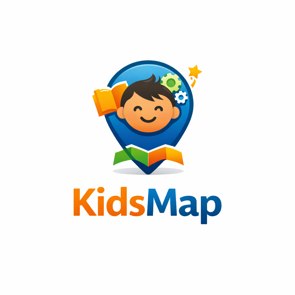 KIDSMAP Logo